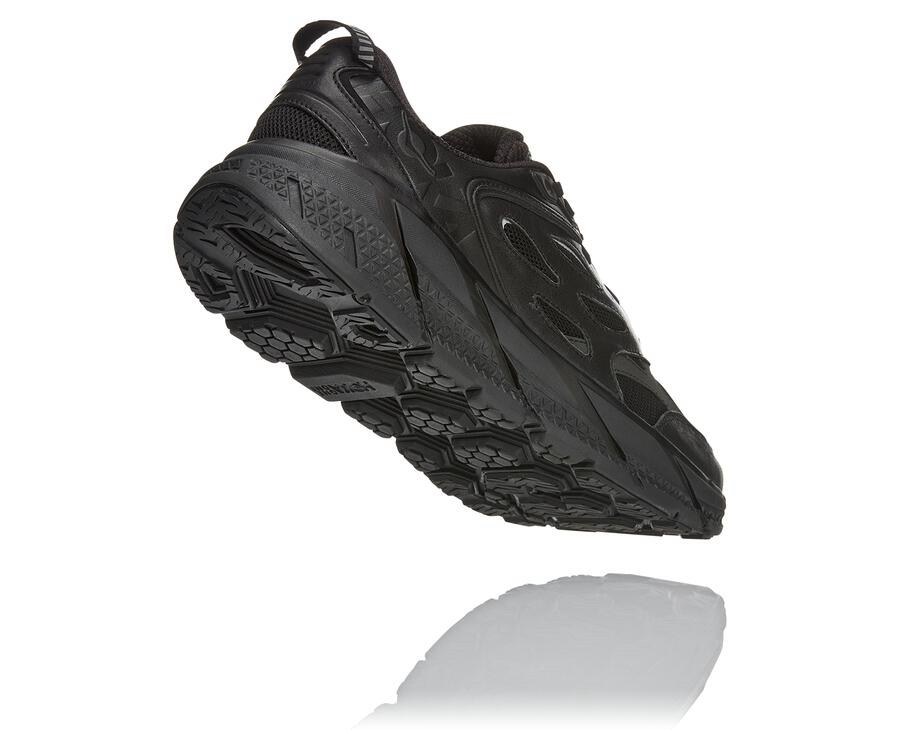 Zapatillas Running Hoka One One Hombre - Clifton L - Negras - WEF546312